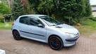 Peugeot 206 1,4 16v RC Doinwestowany Sliczny kolor tanio Polecam !!! - 12