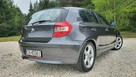 BMW 118 2.0 16v 129KM # NAVI # Climatronic # PDC # Szyberdach # Piękna ! - 2
