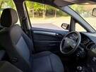 Opel Zafira Gaz sekwencja Prins - 6