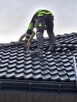 Ocieplanie celulozą i naprawa izolacji dachu po kunie - 8