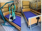 Łóżko rehabilitacyjne szpitalne dla chorych wynajem - 2