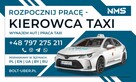 Praca kierowca kat. B | TAXI PARTNER | ZWROT ZA BADANIE - 1