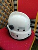 Kask Hełm Strażacki KZPT Kalisz OSP Biały - 6