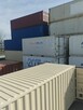 Kontener Morski 6 metrowy / 20 DV OneWay / SPRZEDAM - 7