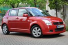 Suzuki Swift 1.3 92KM 2007 Nowe Opony*Grzane Fotele*Alu 15* - 11