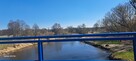 Działka 2000 nad rzeką Wkrą powiecie Płońskim - 6