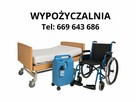 Łóżko rehabilitacyjne szpitalne dla chorych WYPOŻYCZALNIA - 1