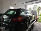 Mercedes e klasa w 212 Drzwi tył lewe prawe 197U kompletne k - 2