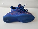 Buty damskie sportowe niebiesko-pomarańczowe „Dutchy”, - 6