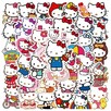 Naklejki modne sanrio hello kitty mocne wodoodporne XL 50 sz - 4