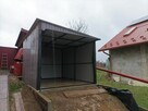 Garaż blaszany / brama uchylna / na wymiar - 2