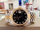 Nowy kultowy Męski zegarek Rolex Datejust!! - 3