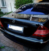 Mercedes W220 S Klasa 3 2 diesel 2005 rok - 5