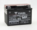 Akumulator YTX4L-BS 3.2Ah 60A AGM Tuborg Exide Varta Yuasa - 3