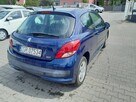 Peugeot 207 1.4i klimatyzacja alufelgi elektryka panorama dach stan BDB - 5
