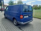 Volkswagen Transporter 1.9TDI  T5 KLIMA 3osobowy zarejestrowany stan BDB - 4