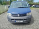 Volkswagen Transporter 1.9TDI  T5 KLIMA 3osobowy zarejestrowany stan BDB - 5