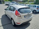 Ford Fiesta 1.6 TDCI 95KM 5 drzwi klima parktronik NAVI stan BDB - 4