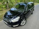 Ford Galaxy 2.0TDCI 163 KM Automat Titanium Kamera Radar Panorama Hak 7 osób Full - 2