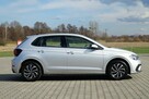 Volkswagen Polo Salon pl 1,0 95 KM  przeb. 23 tys. km. navi kamera światła led zadbany - 4