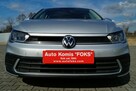 Volkswagen Polo Salon pl 1,0 95 KM  przeb. 23 tys. km. navi kamera światła led zadbany - 8
