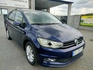 Volkswagen Touran 1.6 TDI Klimatronik PDC Tempomat Bluetooth Grzane fotele - 7