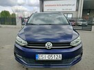 Volkswagen Touran 1.6 TDI Klimatronik PDC Tempomat Bluetooth Grzane fotele - 8