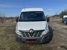 Renault Master 2,3Dci 130KM Maxi Max L4H2 Klima Czujniki Cofania Pdc Hak - 3