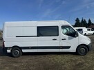 Renault Master 2,3Dci 130KM Maxi Max L4H2 Klima Czujniki Cofania Pdc Hak - 4