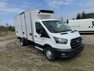 Ford Transit 2,0 Tdci 170KM Kontener Chłodnia Izoterma Mrożnia Przebieg Tylko 54385 - 1