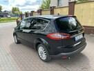 Ford S-Max 1.6 diesel 116 KM skóry nawigacja klimatronik - 8
