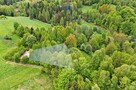 Działka budowlana 687mkw - Przyborów, gm. Jeleśnia - 2