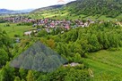 Działka budowlana 687mkw - Przyborów, gm. Jeleśnia - 4