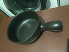 Patelnia Patelka Naczynie do fondue ceramiczna gar garnek - 4