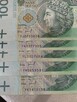 Banknoty 100 zł z 1994 różne serie - 2