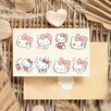 Naklejki modne sanrio hello kitty mocne wodoodporne XL 50 sz - 9