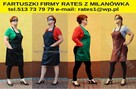 Fartuchy stylonowe zakładane przez głowę cena 7 zł. - 15