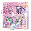 100 szt. Naklejki laptop smartfon motyw hello kitty dla dzie - 3