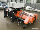 Zamiatarka przemysłowa 280cm ( ładowarka wózek widłowy ) - 4