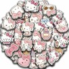 Naklejki modne sanrio hello kitty mocne wodoodporne XL 50 sz - 10