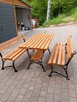 Komplet mebli ogrodowych ładny i solidny na lata - 5