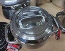 Garnki komplet Vissner Swiss 9 el - 5