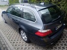 BMW seria 5 E61 2.0 d 177km. 2008r. Lift Kombi Zadbane - 12