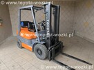 Wózek Widłowy TOYOTA 6FG20 Przesuw TOYOTA 6FGF20 Linde - 2