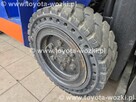 Wózek widłowy TOYOTA 5FD30 Pozycjoner TOYOTA 5FDF30 Linde - 12