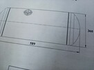 Zbiornik LPG używany cylindryczny 50 l. 360/589 papier 2030r - 5