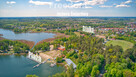 Działka nad Jeziorem Orzysz, przy plaży gminnej. - 5
