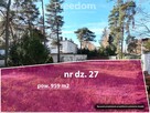 Działka 959 m2, PKP, blisko Wwa, mpzp, media - 1
