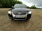 Volkswagen Touareg 2009r 2.5 D 173KM 4x4 skóry RATY! - 3