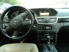 Mercedes E 250 SPRZEDAM e-klase Z 2011r 2.2 CDI  204 KM 4MATIC - 10